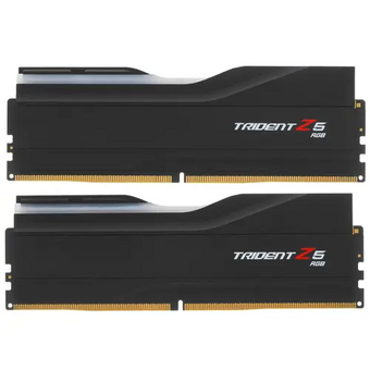  ОЗУ G.SKILL Trident Z5 (F5-6000J3238F16GX2-TZ5RK) RGB 32GB (2x16GB) DDR5 6000MHz CL32 (32-38-38-96) 1.35V / Black 