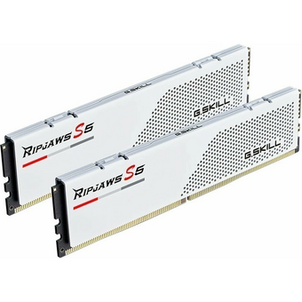  ОЗУ G.SKILL Ripjaws S5 32GB (F5-6000J3040F16GX2-RS5W) (2x16GB) DDR5 6000MHz CL30 (30-40-40-96) 1.35V / White 