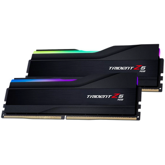  ОЗУ G.SKILL Trident Z5 RGB (F5-6800J3445G16GX2-TZ5RK) 32GB (2x16GB) DDR5 6800MHz CL34 (34-45-45-108) 1.4V / Black 