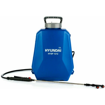  Опрыскиватель Hyundai HYSP 1212 аккум. голубой/серый +ЗУ 