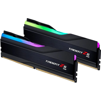  ОЗУ G.SKILL Trident Z5 RGB (F5-6800J3445G16GX2-TZ5RK) 32GB (2x16GB) DDR5 6800MHz CL34 (34-45-45-108) 1.4V / Black 