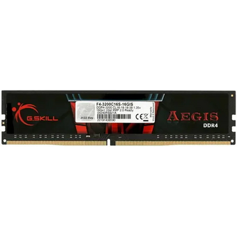  ОЗУ G.SKILL Aegis F4-3200C16D-16GIS 16GB (2x8GB) DDR4 3200MHz CL16 (16-18-18-38) 1.35V 