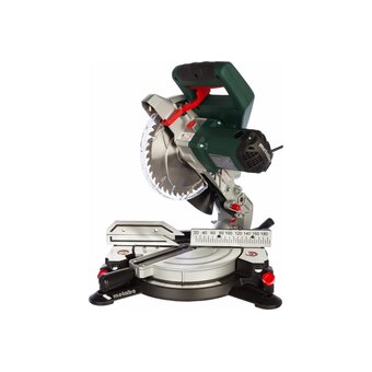  Пила торцовочная Metabo KS 216 M Lasercut (690874000) + пильный диск 