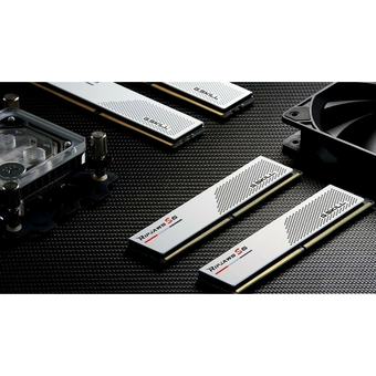  ОЗУ G.SKILL Ripjaws S5 32GB (F5-6000J3040F16GX2-RS5W) (2x16GB) DDR5 6000MHz CL30 (30-40-40-96) 1.35V / White 