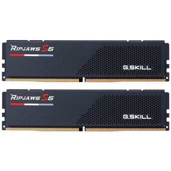  ОЗУ G.SKILL Ripjaws S5 (F5-6800J3445G16GX2-RS5K) 32GB (2x16GB) DDR5 6800MHz CL34 (34-45-45-108) 1.4V / Black 