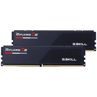  ОЗУ G.SKILL Ripjaws S5 (F5-5600J3636C16GX2-RS5K) 32GB (2x16GB) DDR5 5600MHz CL36 (36-36-36-89) 1.2V / Black 
