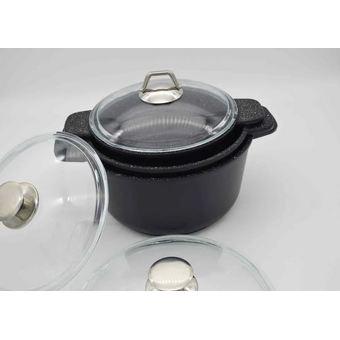  Кастрюля универсальная VICTORIA АЛА D08 4,0G 4,0л 