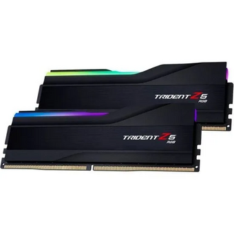  ОЗУ G.SKILL Trident Z5 RGB (F5-6400J3239F48GX2-TZ5RK) 96GB (2x48GB) DDR5 6400MHz CL32 (32-39-39-102) 1.35V / Black 