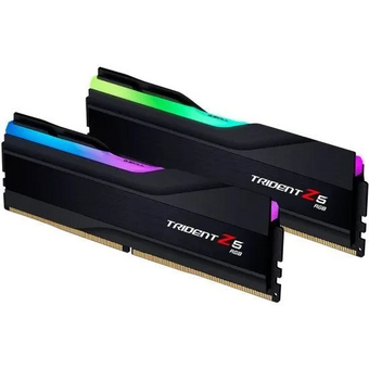  ОЗУ G.SKILL Trident Z5 RGB (F5-6400J3239F48GX2-TZ5RK) 96GB (2x48GB) DDR5 6400MHz CL32 (32-39-39-102) 1.35V / Black 