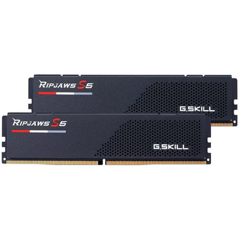  ОЗУ G.SKILL Ripjaws S5 (F5-6000J3238G32GX2-RS5K) 64GB (2x32GB) DDR5 6000MHz CL32 (32-38-38-96) 1.4V / Black 