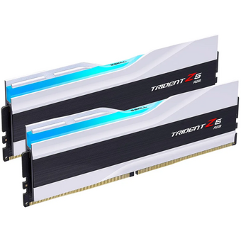  ОЗУ G.SKILL Trident Z5 RGB 64GB (F5-6400J3239G32GX2-TZ5RW) (2x32GB) DDR5 6400MHz CL32 (32-39-39-102) 1.4V / White 