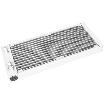  СВО DEEPCOOL LE520 WH LGA20XX/1700/1200/115X/AM5/AM4 (TDP 250W, ARGB Lighting, Anti-Leak edition, PWM, Dual Fan) 