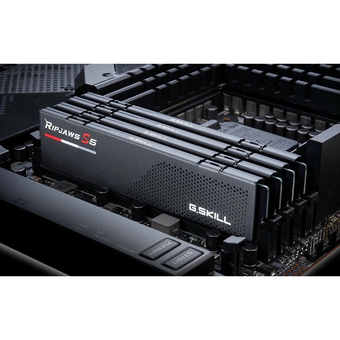  ОЗУ G.SKILL Ripjaws S5 (F5-6800J3445G16GX2-RS5K) 32GB (2x16GB) DDR5 6800MHz CL34 (34-45-45-108) 1.4V / Black 