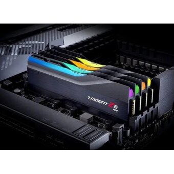  ОЗУ G.SKILL Trident Z5 RGB (F5-6800J3445G16GX2-TZ5RK) 32GB (2x16GB) DDR5 6800MHz CL34 (34-45-45-108) 1.4V / Black 