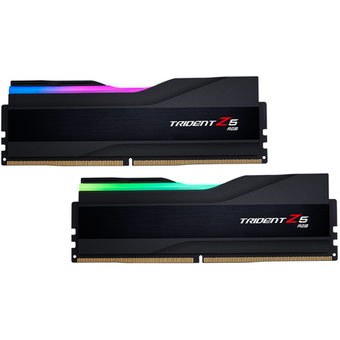  ОЗУ G.SKILL Trident Z5 (F5-6000J3238F16GX2-TZ5RK) RGB 32GB (2x16GB) DDR5 6000MHz CL32 (32-38-38-96) 1.35V / Black 