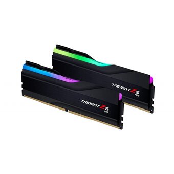  ОЗУ G.SKILL Trident Z5 RGB (F5-6000J3636F32GX2-TZ5RK) 64GB (2x32GB) DDR5 6000MHz CL36 (36-36-36-96) 1.35V / Black 