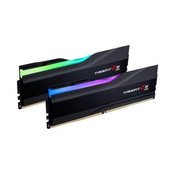  ОЗУ G.SKILL Trident Z5 RGB (F5-6000J3636F32GX2-TZ5RK) 64GB (2x32GB) DDR5 6000MHz CL36 (36-36-36-96) 1.35V / Black 