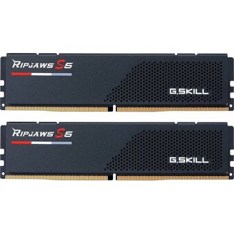  ОЗУ G.SKILL Ripjaws S5 (F5-5600J3636C16GX2-RS5K) 32GB (2x16GB) DDR5 5600MHz CL36 (36-36-36-89) 1.2V / Black 