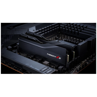  ОЗУ G.SKILL Trident Z5 (F5-6400J3239G16GX2-TZ5K) 32GB (2x16GB) DDR5 6400MHz CL32 (32-39-39-102) 1.4V / Black 