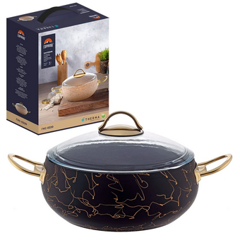  Кастрюля Горянка ГКС-0220ЧС 