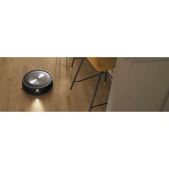  Пылесос-робот Irobot Roomba J7 J715840 RND черный/черный 