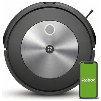  Пылесос-робот Irobot Roomba J7 J715840 RND черный/черный 