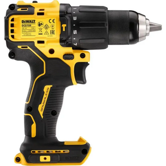  Дрель-шуруповерт DeWalt DCD709N-XJ аккумуляторная без АКБ и ЗУ 