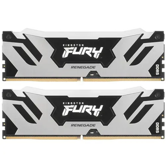  ОЗУ Kingston Fury Renegade RGB XMP KF560C32RSAK2-96 96GB 6000MT/s DDR5 CL32 DIMM (Kit of 2) 