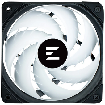  Вентилятор Zalman ZM-AF120 ARGB черный 4-pin 29.7dB 160gr Ret 