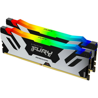  ОЗУ Kingston Fury Renegade RGB XMP KF560C32RSAK2-96 96GB 6000MT/s DDR5 CL32 DIMM (Kit of 2) 