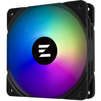  Вентилятор Zalman ZM-AF120 ARGB черный 4-pin 29.7dB 160gr Ret 