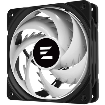  Вентилятор Zalman ZM-AF120 ARGB черный 4-pin 29.7dB 160gr Ret 