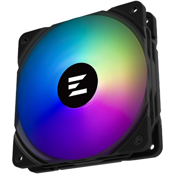  Вентилятор Zalman ZM-AF120 ARGB черный 4-pin 29.7dB 160gr Ret 