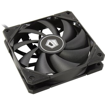  Вентилятор ID-COOLING TF-12025-Pro-Black 120x120mm 4pin PWM 