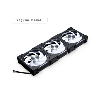  Комплект вентиляторов PHANTEKS D30 DRGB Black (PH-F120D30_DRGB_PWM_BK01_3P_RU) (3шт.) 120x120x30мм (PWM, 250-2000 об/мин, 30.2dBa) 