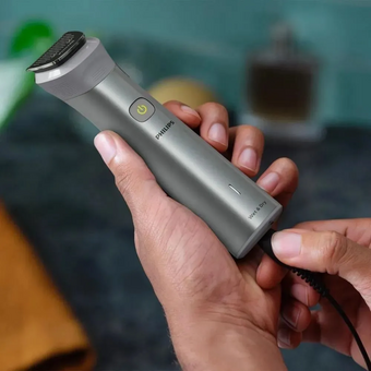  Триммер Philips MG5920/15 серый металлик 
