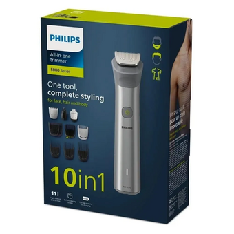  Триммер Philips MG5920/15 серый металлик 