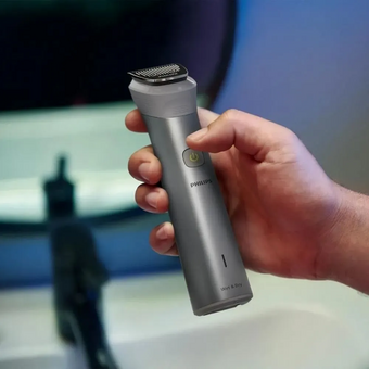  Триммер Philips MG5920/15 серый металлик 