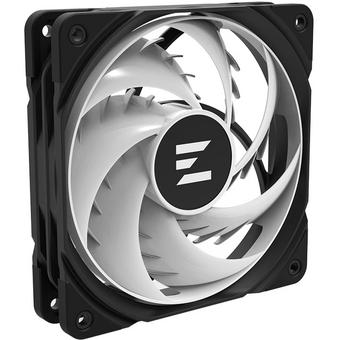  Вентилятор Zalman ZM-AF120 ARGB черный 4-pin 29.7dB 160gr Ret 