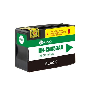  Картридж струйный G&G GG-CN053AN 932XL черный (40мл) для HP Officejet 6100/6600/6700/7110/7510 