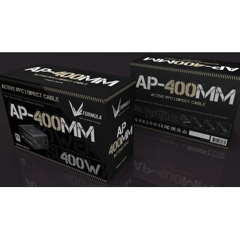  Блок питания Formula AP-400ММ 80 Plus White ATX 400W (20+4pin) APFC 120mm fan 6xSATA RTL 