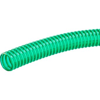  Шланг напорно-всасывающий Зубр 40325-32-15 1 1/4" 15м зеленый/черный 