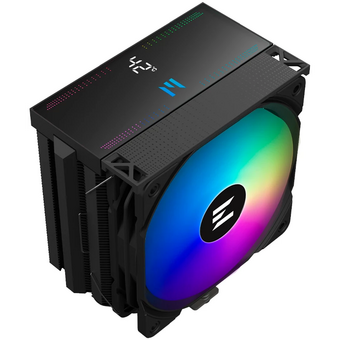  Кулер Zalman CNPS13X DS, ARGB Soc-AM5/AM4/1151/1200/1700 черный 4-pin 29.7dB Al+Cu 240W 810gr Ret 