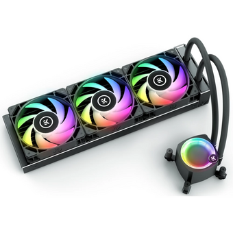  СВО EKWB EK-Nucleus AIO CR360 Lux D-RGB (Triple Fan 120mm, PWM, Addresable RGB) RET 