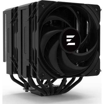  Кулер Zalman CNPS14X Duo Soc-AM5/AM4/1151/1200/1700 черный 4-pin 29.7dB Al+Cu 270W 1160gr Ret 