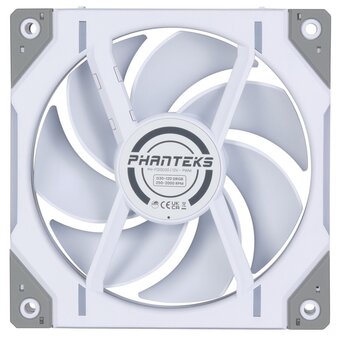  Комплект вентиляторов PHANTEKS D30 DRGB White (PH-F120D30_DRGB_PWM_WT01_3P_RU) (3шт.) 120x120x30мм (PWM, 250-2000 об/мин, 30.2dBa) 