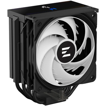  Кулер Zalman CNPS13X DS, ARGB Soc-AM5/AM4/1151/1200/1700 черный 4-pin 29.7dB Al+Cu 240W 810gr Ret 