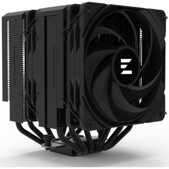  Кулер Zalman CNPS14X Duo Soc-AM5/AM4/1151/1200/1700 черный 4-pin 29.7dB Al+Cu 270W 1160gr Ret 
