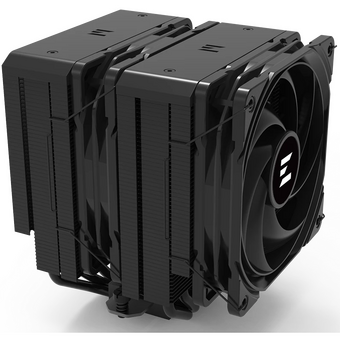 Кулер Zalman CNPS14X Duo Soc-AM5/AM4/1151/1200/1700 черный 4-pin 29.7dB Al+Cu 270W 1160gr Ret 