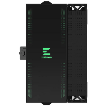  Кулер Zalman CNPS13X Soc-AM5/AM4/1151/1200/1700 черный 4-pin 29.7dB Al+Cu 240W 810gr Ret 